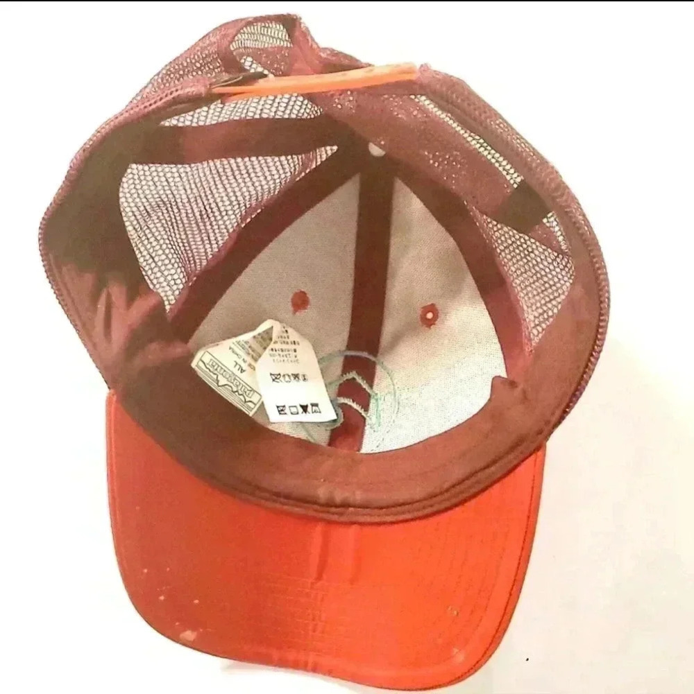 Patagonia Unisex Embroidered Logo Mesh Snap Trucker Hat Baseball  Cap Speckled - Picture 4 of 6